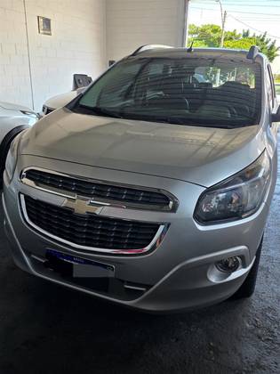 CHEVROLET SPIN 1.8 LTZ 8V FLEX 4P AUTOMÁTICO CHEVROLET SPIN 1.8 LTZ 8V FLEX 4P AUTOMÁTICO